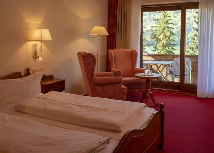 Hotell Seehotel Weissensee Füssen