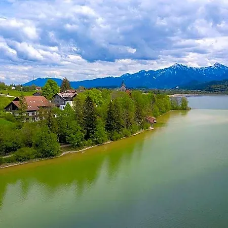 酒店 Seehotel Weissensee 福森